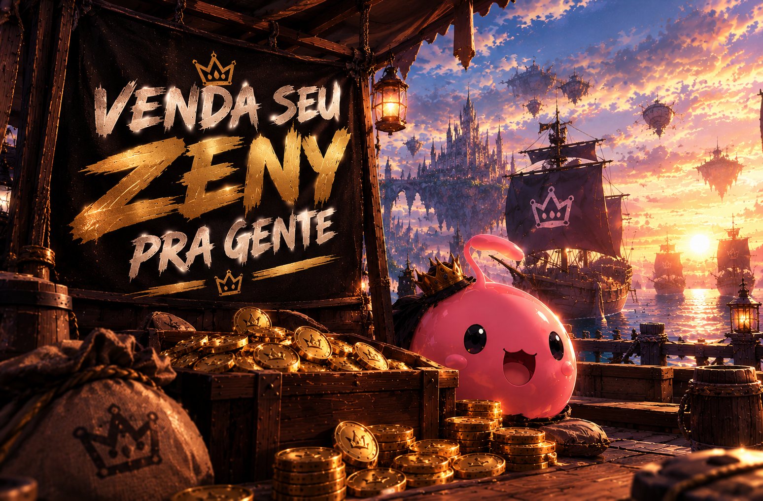 Venda seu Zeny pra gente