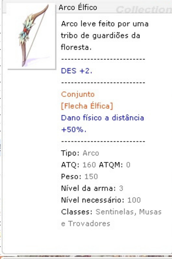 Arco Élfico - FREYA