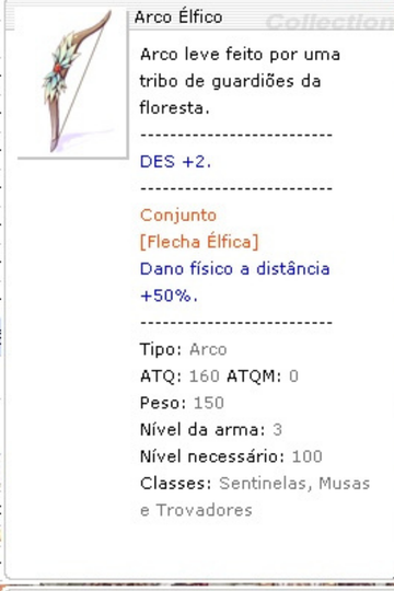 Arco Élfico - FREYA