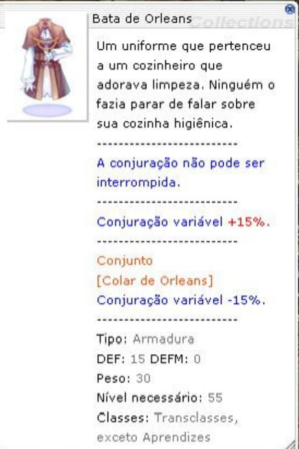 Bata de Orleans - FREYA