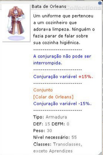 Bata de Orleans - FREYA