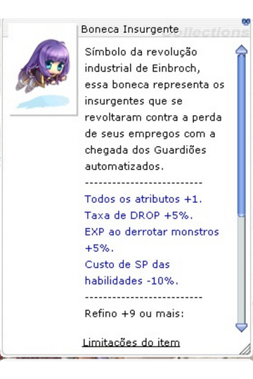Boneca Insurgente - FREYA