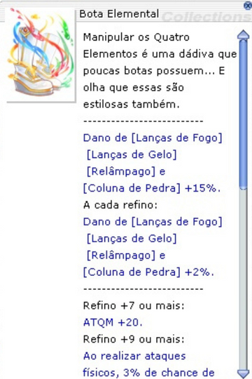 Bota Elemental - FREYA