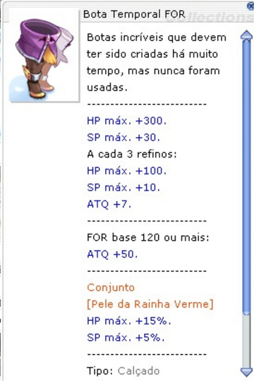 Bota Temporal FOR - FREYA