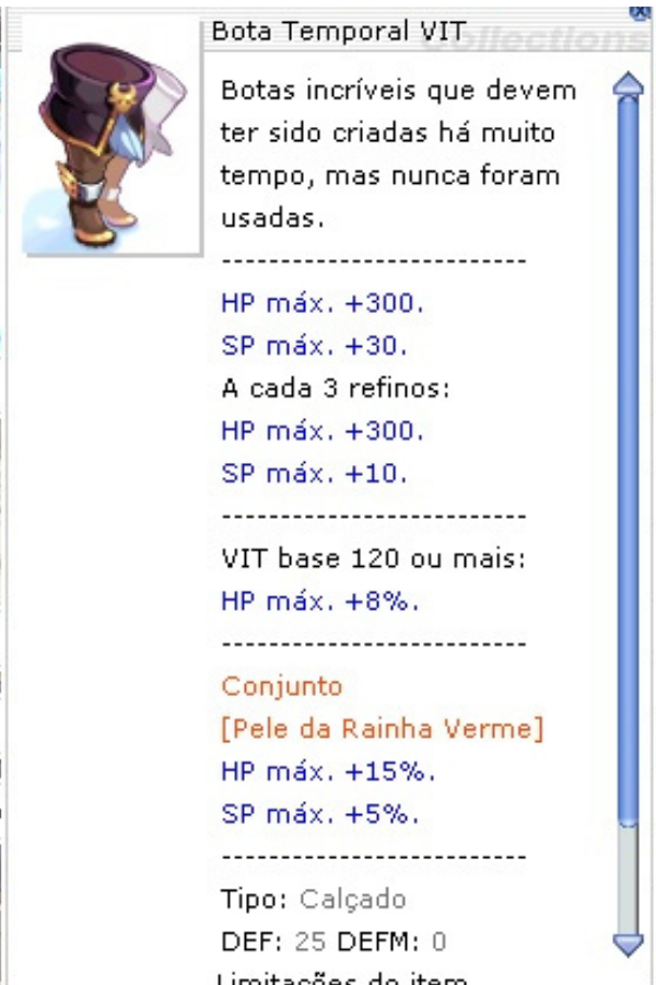 Bota Temporal VIT - FREYA