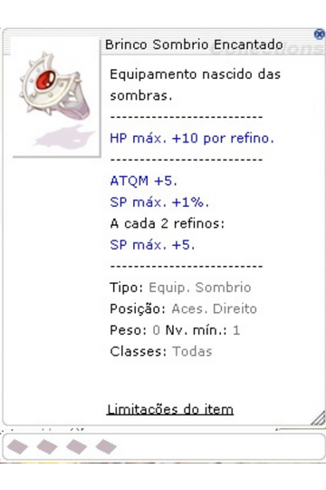 Brinco Sombrio Encantado - FREYA