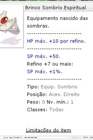 Brinco Sombrio Espiritual - NIDHOGG