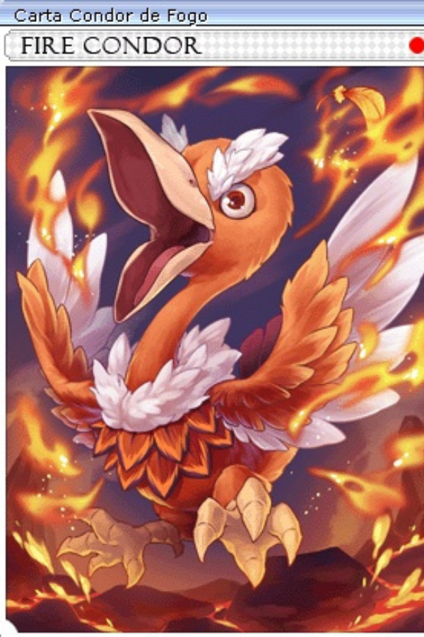 Carta Condor de Fogo - FREYA