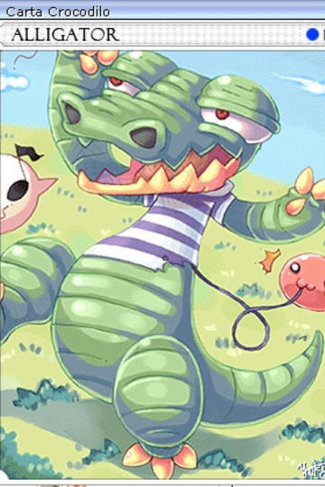Carta Crocodilo - FREYA