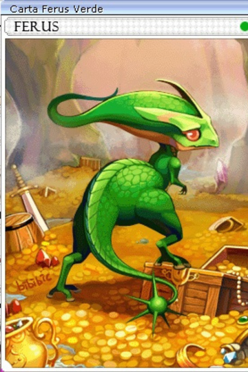 Carta Ferus Verde - FREYA
