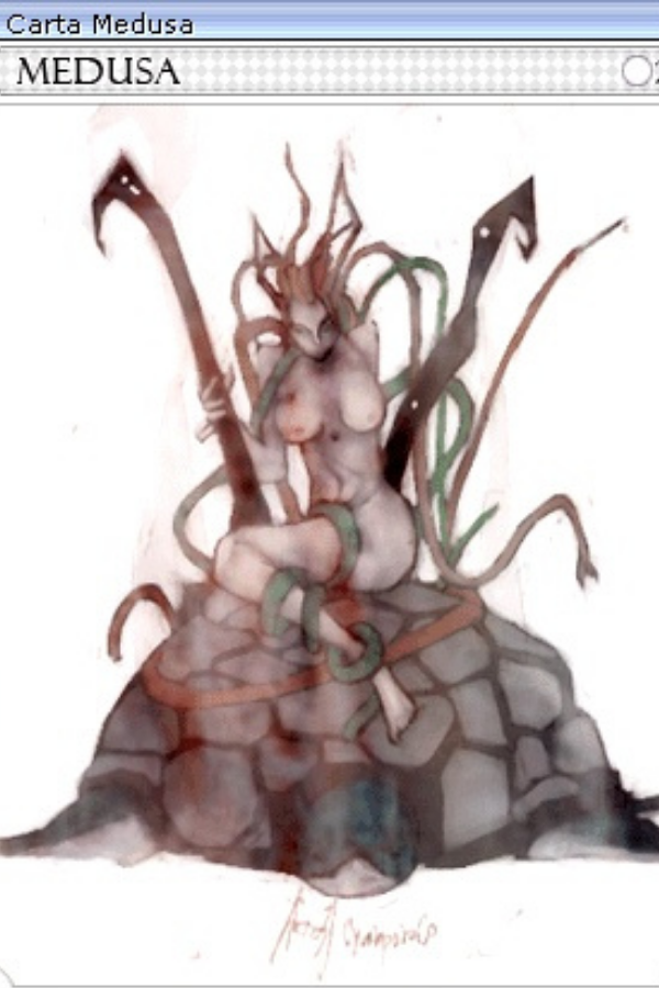 Carta Medusa - FREYA