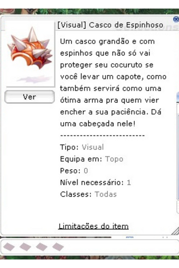 Casco de Espinhoso - FREYA