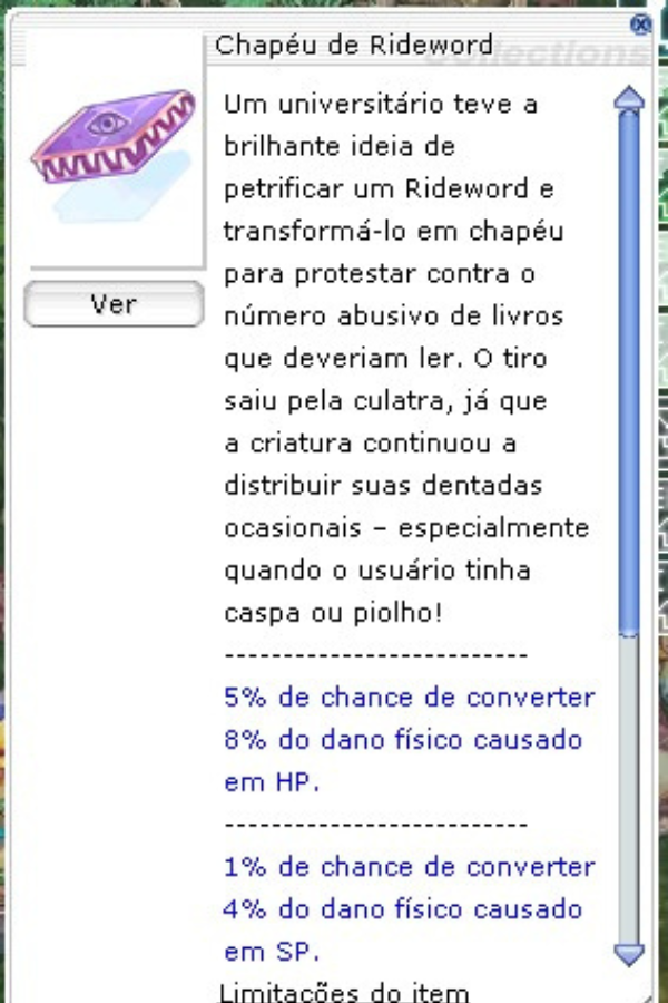 Chapéu de Rideword - NIDHOGG