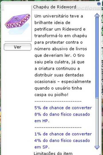 Chapéu de Rideword - NIDHOGG