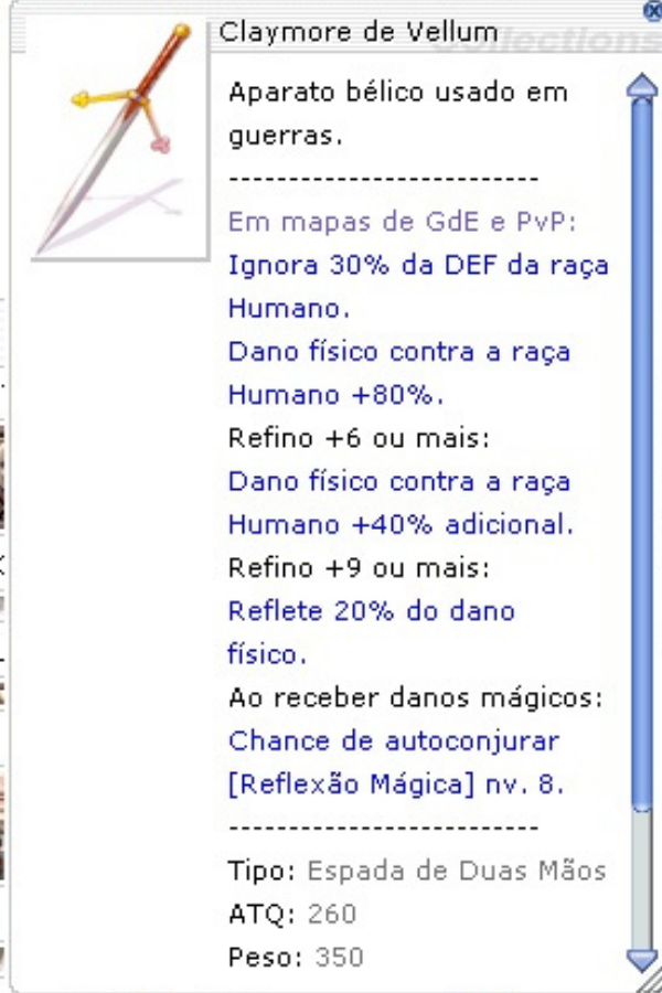 Claymore de Vellum - FREYA