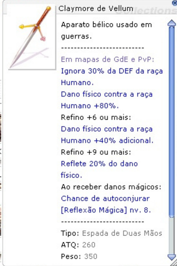 Claymore de Vellum - FREYA