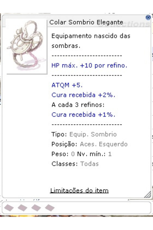 Colar Sombrio Elegante - FREYA