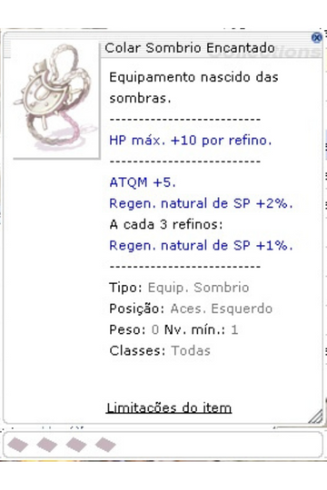 Colar Sombrio Encantado - FREYA