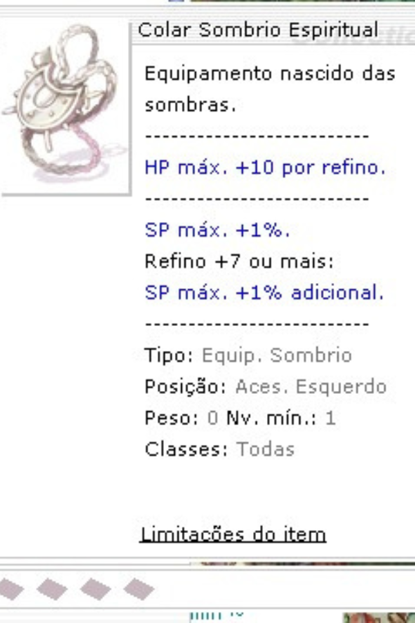 Colar Sombrio Espiritual - NIDHOGG