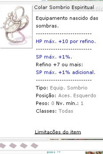 Colar Sombrio Espiritual - NIDHOGG