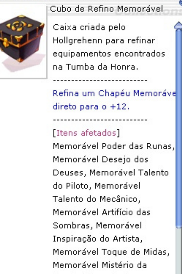 Cubo de Refino Memorável - FREYA
