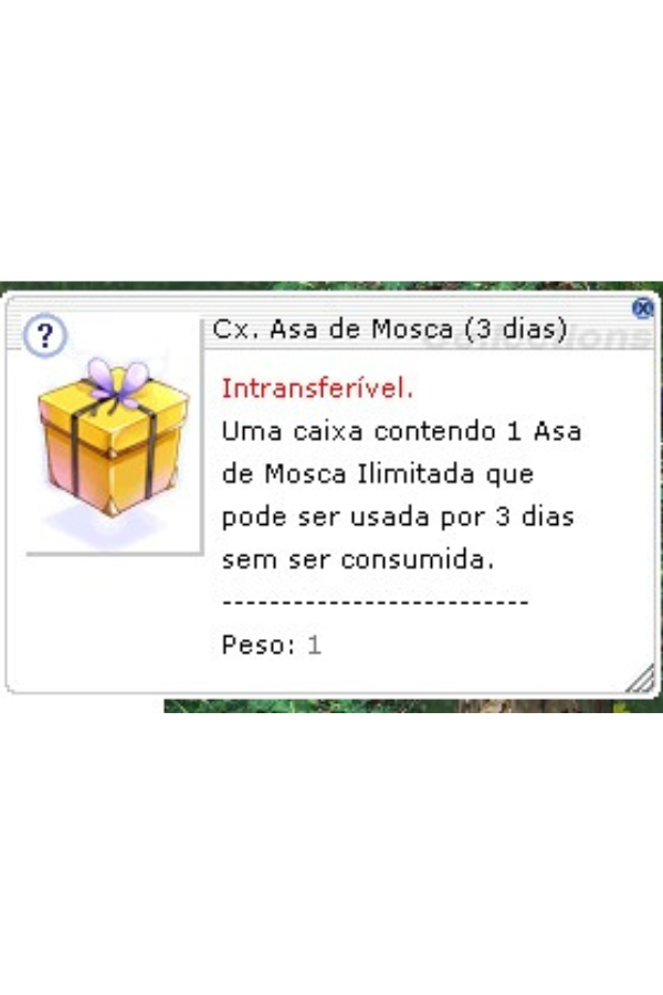 Cx. Asa de Mosca 3 Dias - FREYA