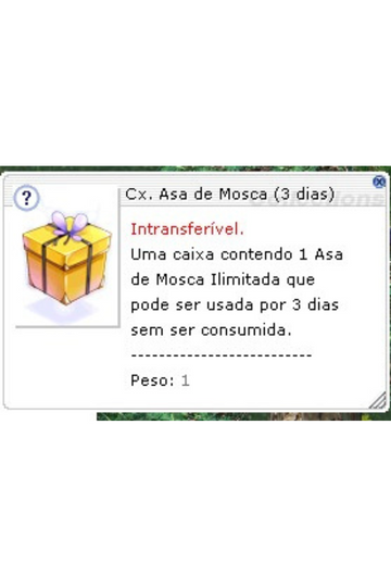 Cx. Asa de Mosca 3 Dias - FREYA