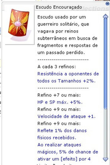 Escudo Encouraçado - FREYA