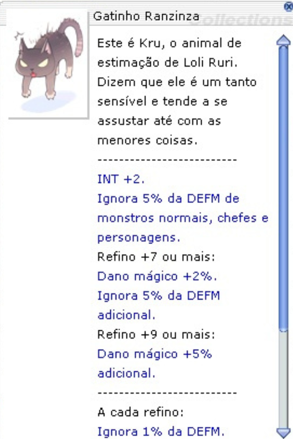 Gatinho Ranzinza - FREYA