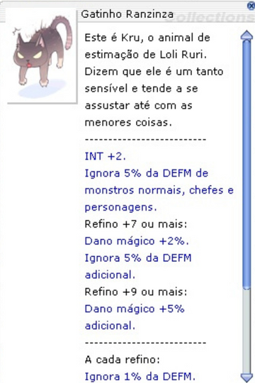 Gatinho Ranzinza - FREYA