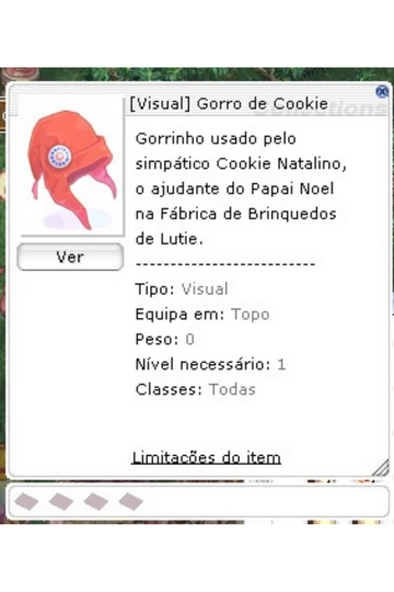 Gorro de Cookie - FREYA