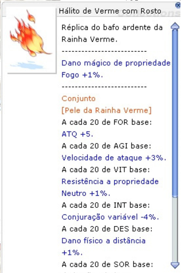 Hálito de Verme com Rosto - FREYA