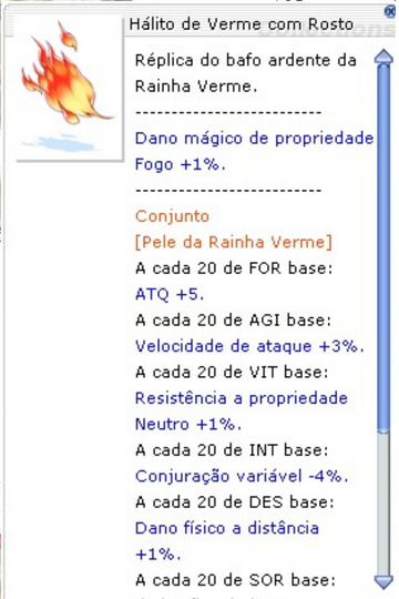 Hálito de Verme com Rosto - FREYA