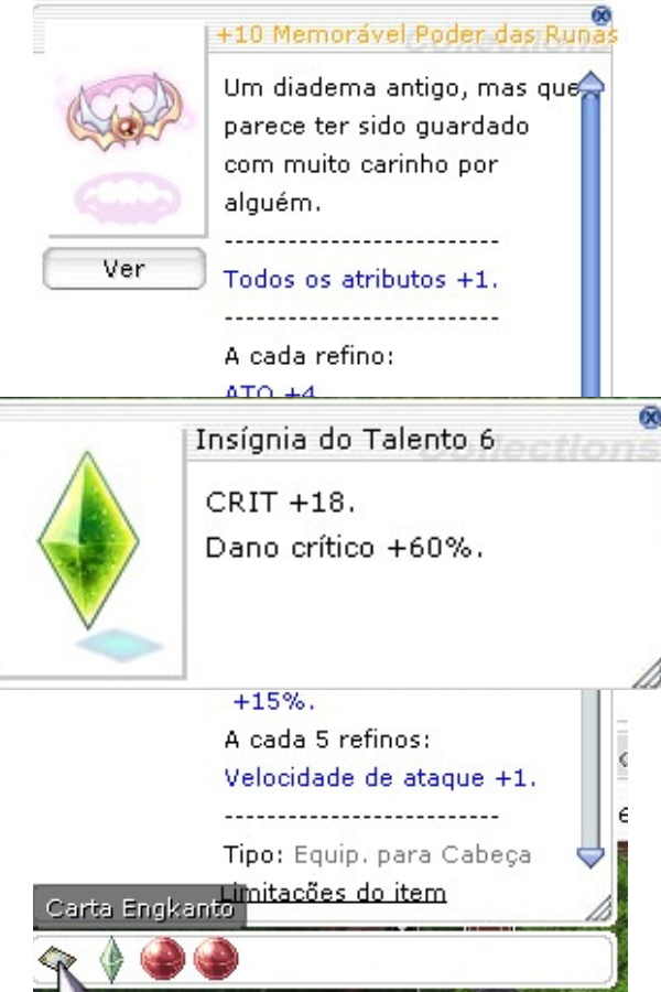 Memorável Poder das Runas +10 IT6 - Carta Engkanto - FREYA