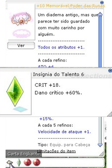 Memorável Poder das Runas +10 IT6 - Carta Engkanto - FREYA