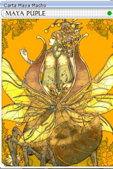 Carta Maya Macho - YGG