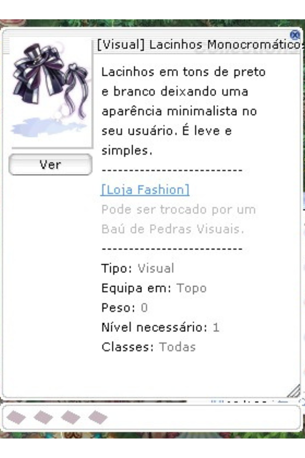Lacinhos Monocromáticos - FREYA