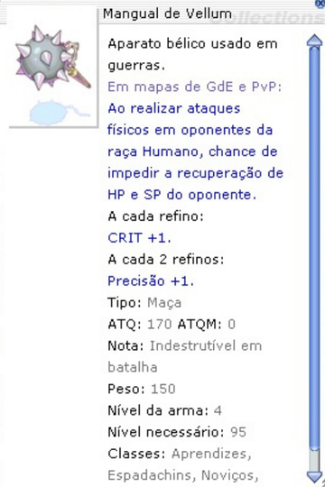 Mangual de Vellum - FREYA
