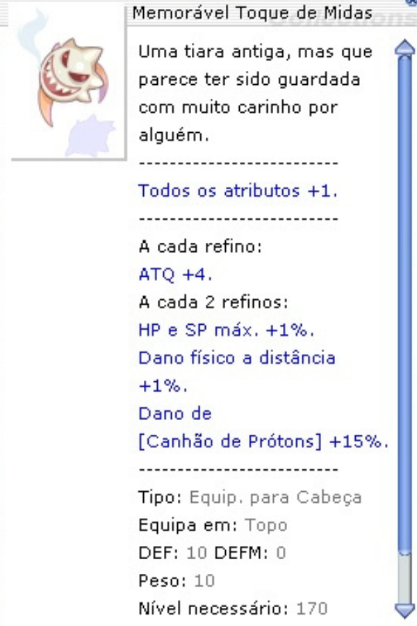 Memorável Toque de Midas - FREYA