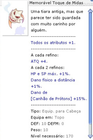 Memorável Toque de Midas - FREYA