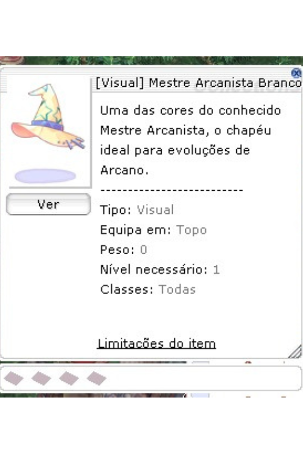 Mestre Arcanista Branco - FREYA