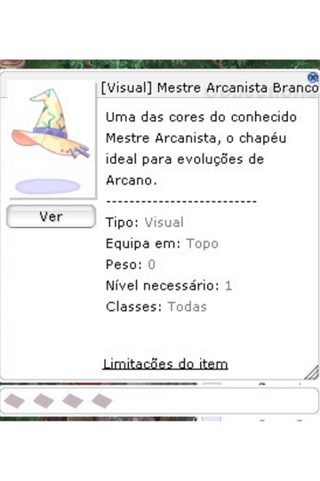 Mestre Arcanista Branco - FREYA
