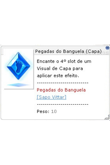 Pegadas do Banguela (Capa) - FREYA
