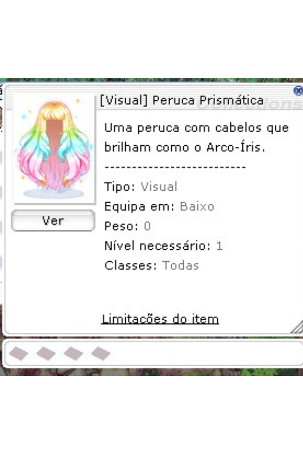 Peruca Prismática - FREYA