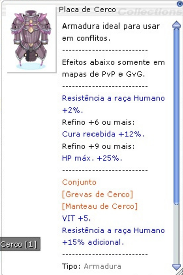 Placa de Cerco - FREYA
