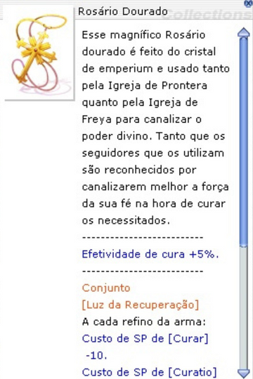 Rosário Dourado - FREYA
