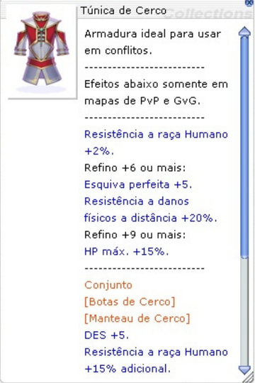 Túnica de Cerco - FREYA