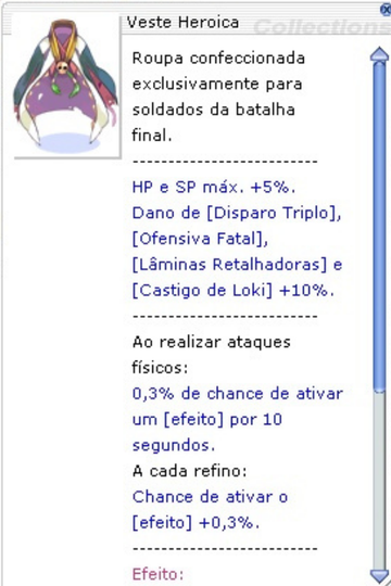 Veste Heroica - FREYA (NEGOCIAR NO WHATSAPP)